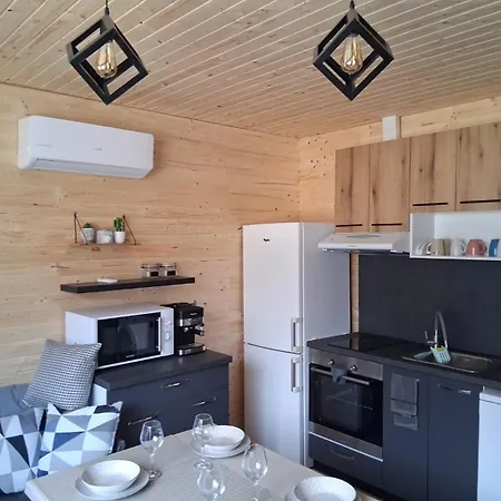 еко къщи градина