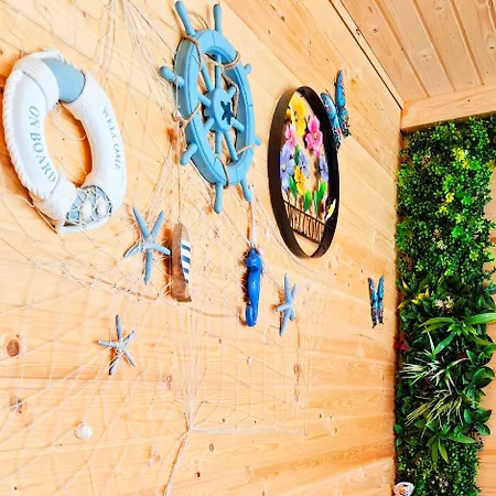 Campingplatz еко къщи градина Sosopol